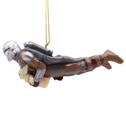3d ornament mandalorian & grogu