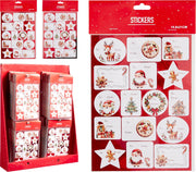 cadeaulabel stickers 2set 2ass