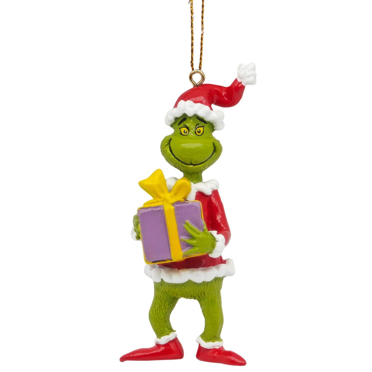 3d ornament the grinch present