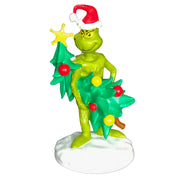 3d seasonal statue the grinch christmas tree