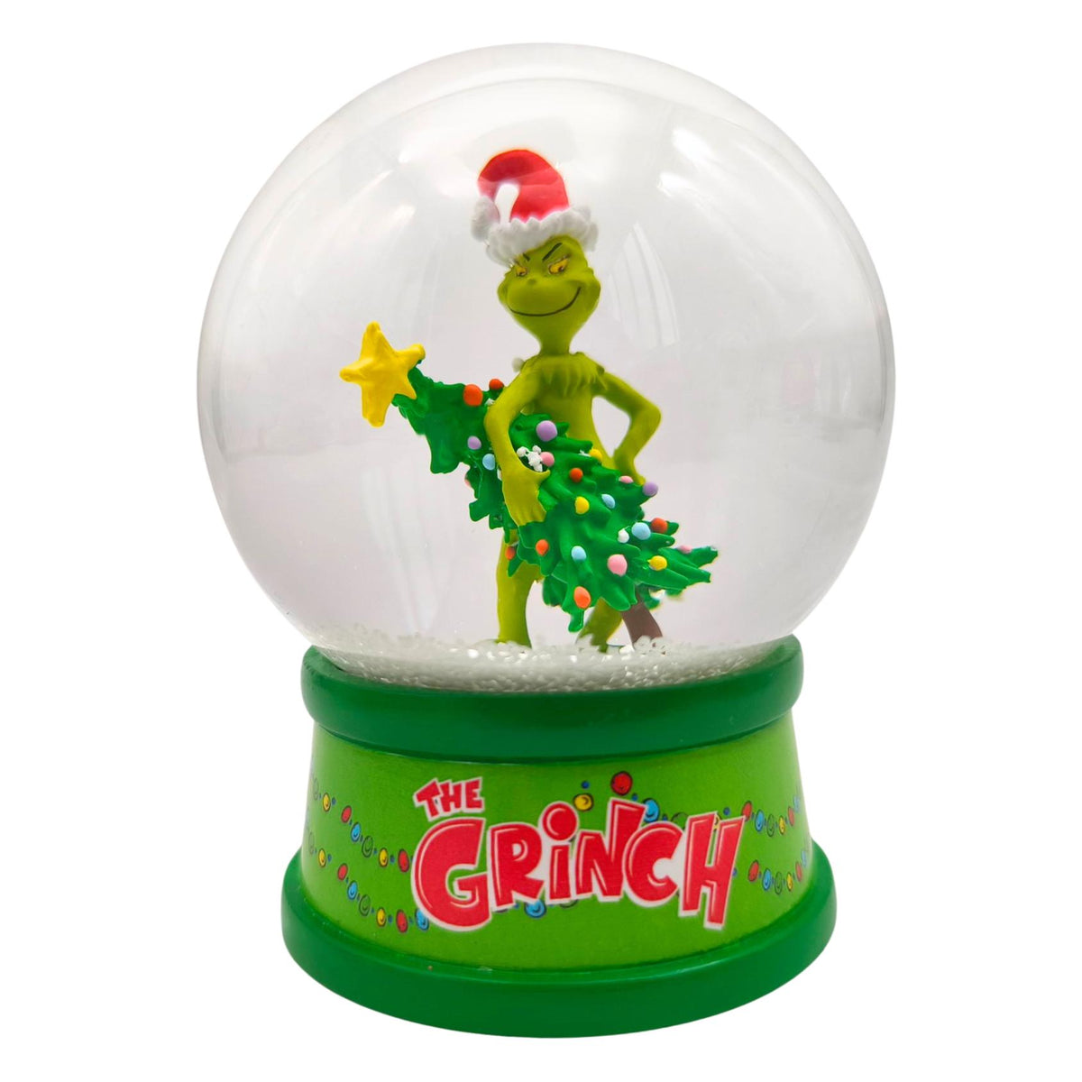 sneeuwbol small the grinch christmas tree