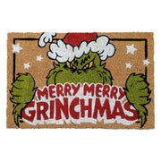 deurmat the grinch merry merry grinchmas