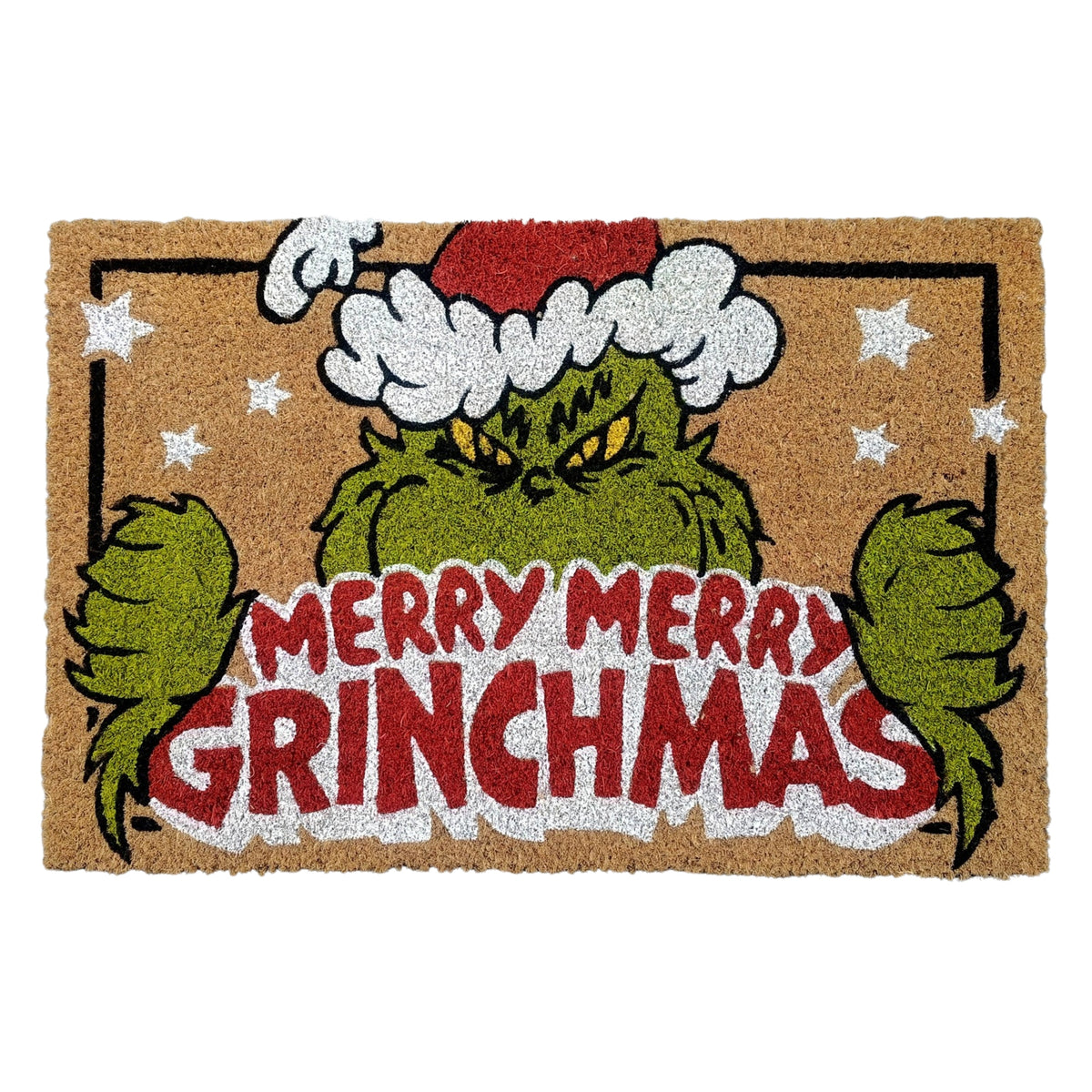 deurmat the grinch merry merry grinchmas