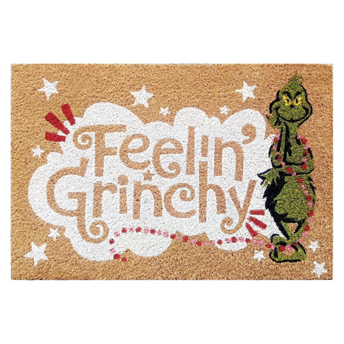 deurmat the grinch feelin' grinchy