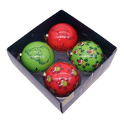 bauble box 4 pcs the grinch