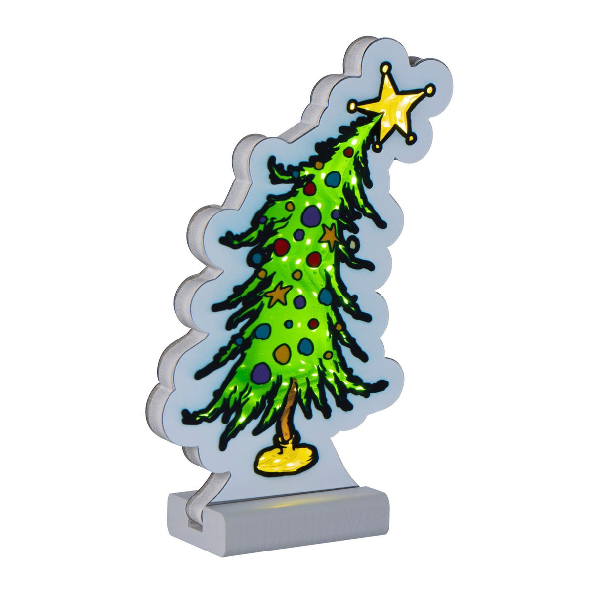 infinity light the grinch christmas tree 20 cm