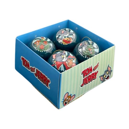 bauble box 4 pcs tom & jerry