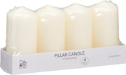 stompkaars set van 4 off white 5x10cm