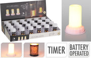 led lamp vlam effect
