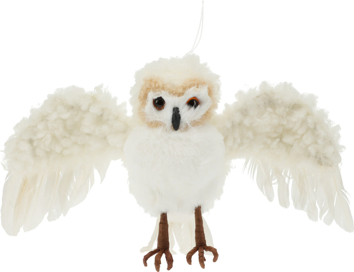 uil hangdeco 20cm wit