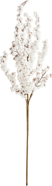 tak 65cm wit met glitter