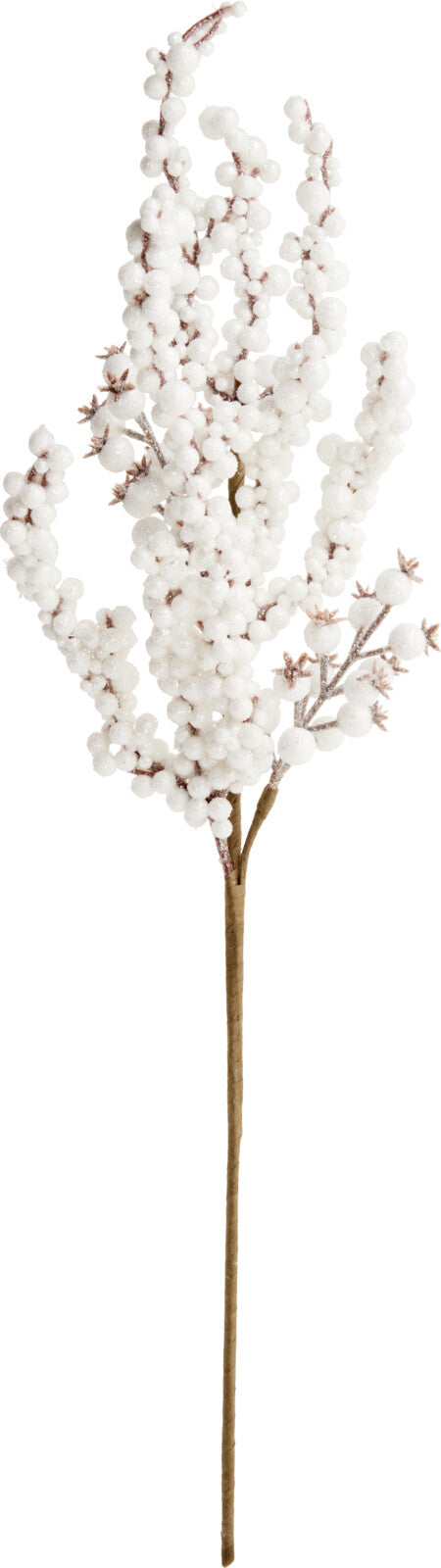 tak 65cm wit met glitter