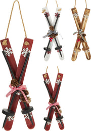 skis 30x10x5cm 3ass kleur