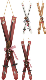 skis 60x16x5cm 3ass kleur