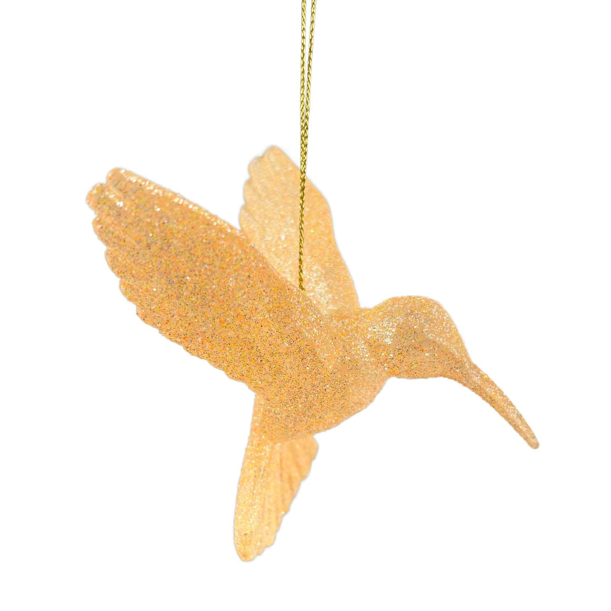 3.5" hummingbird orna.