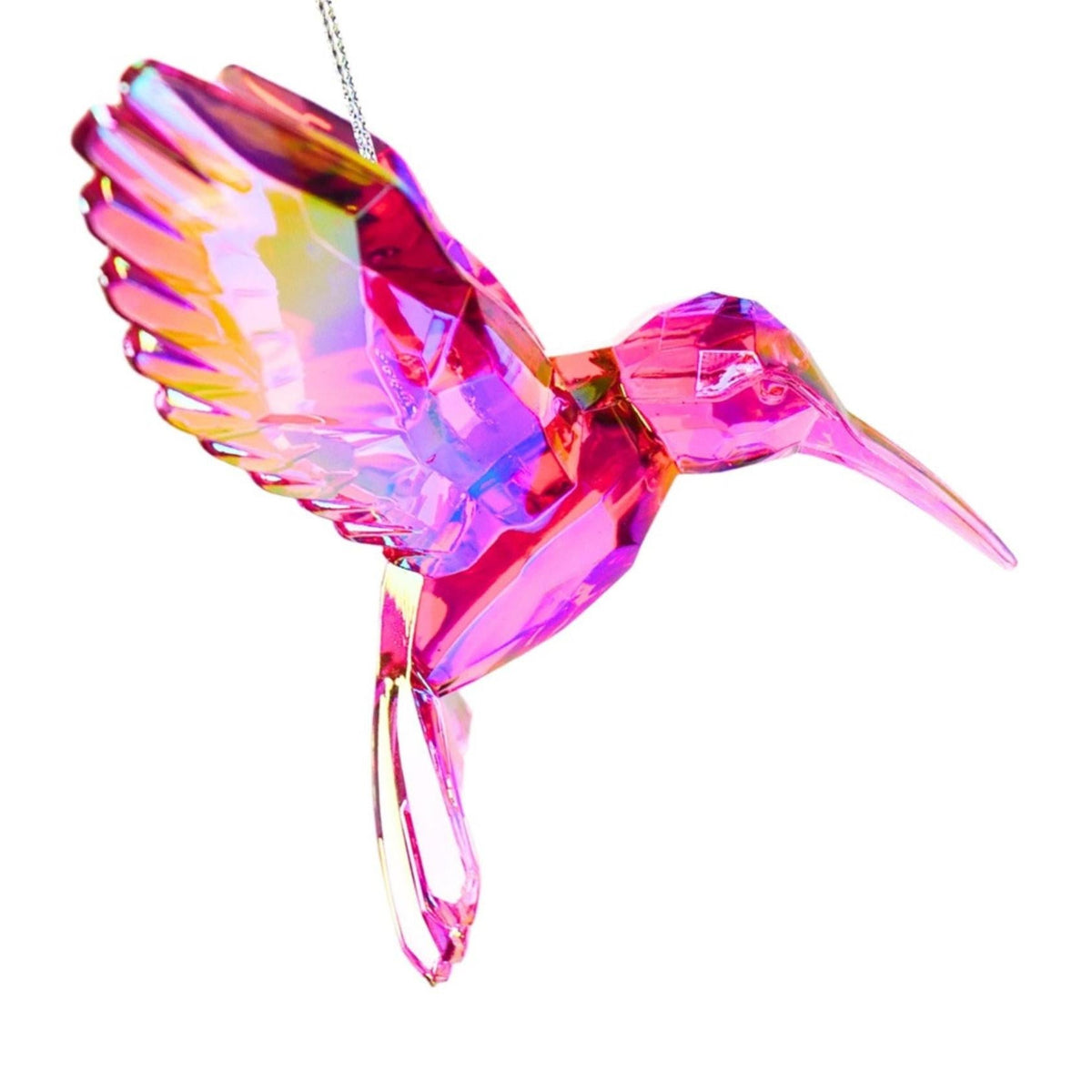 3.5" hummingbird orna.
