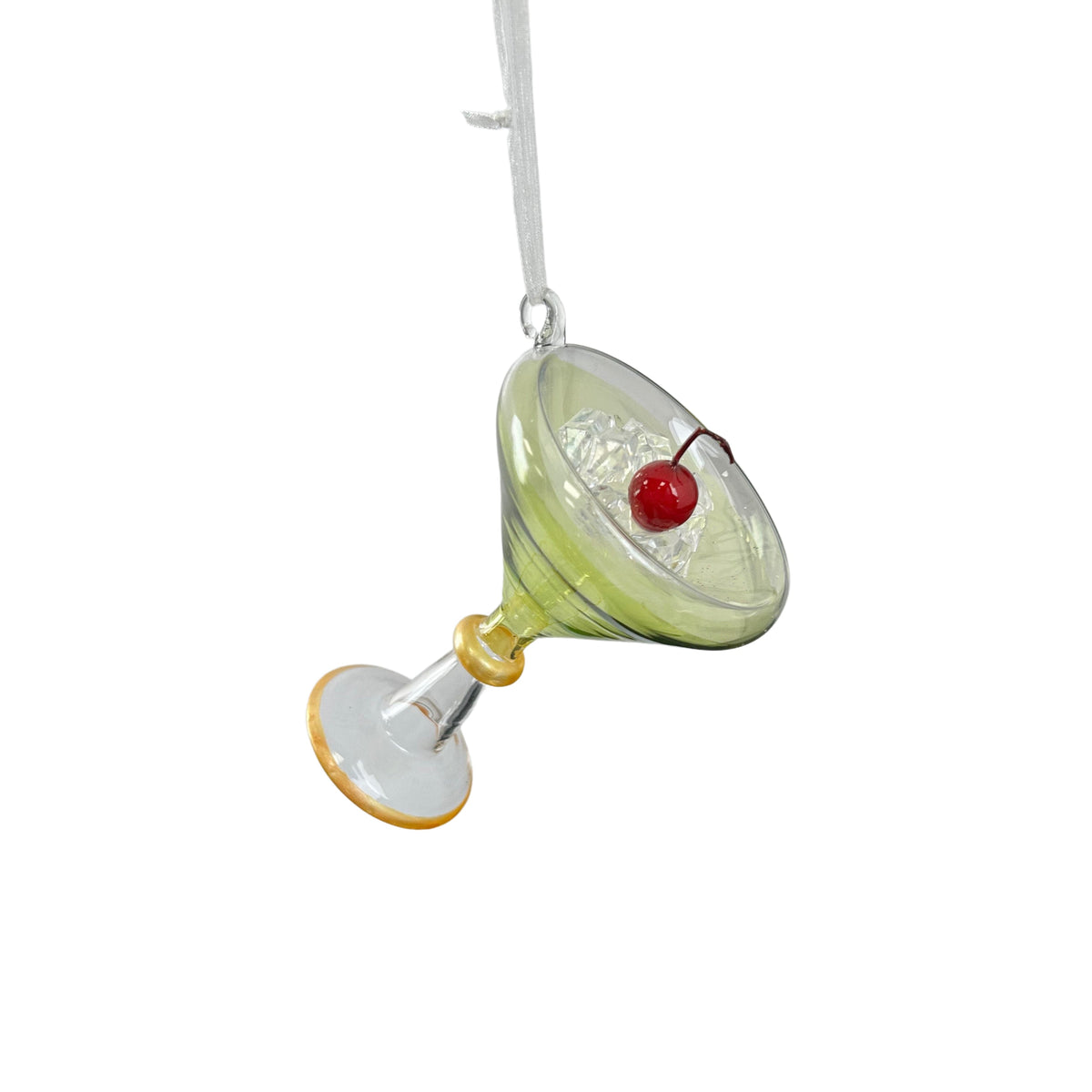 glass/plastic cocktail orn