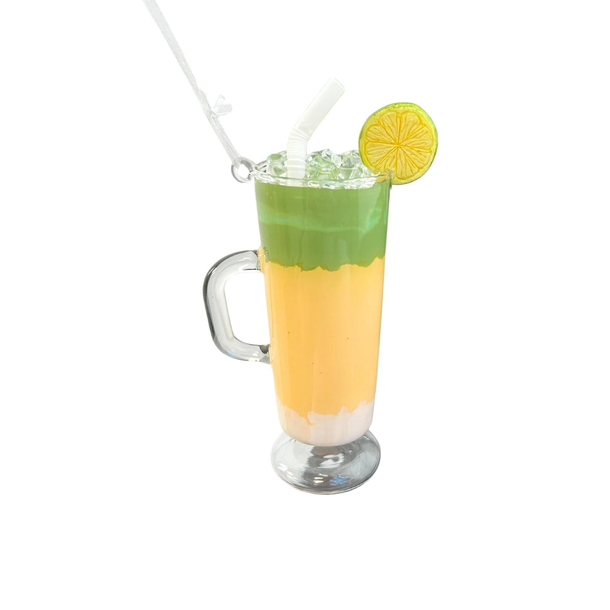 glass/plastic cocktail orn