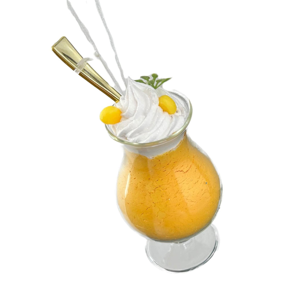 glass/plastic cocktail orn