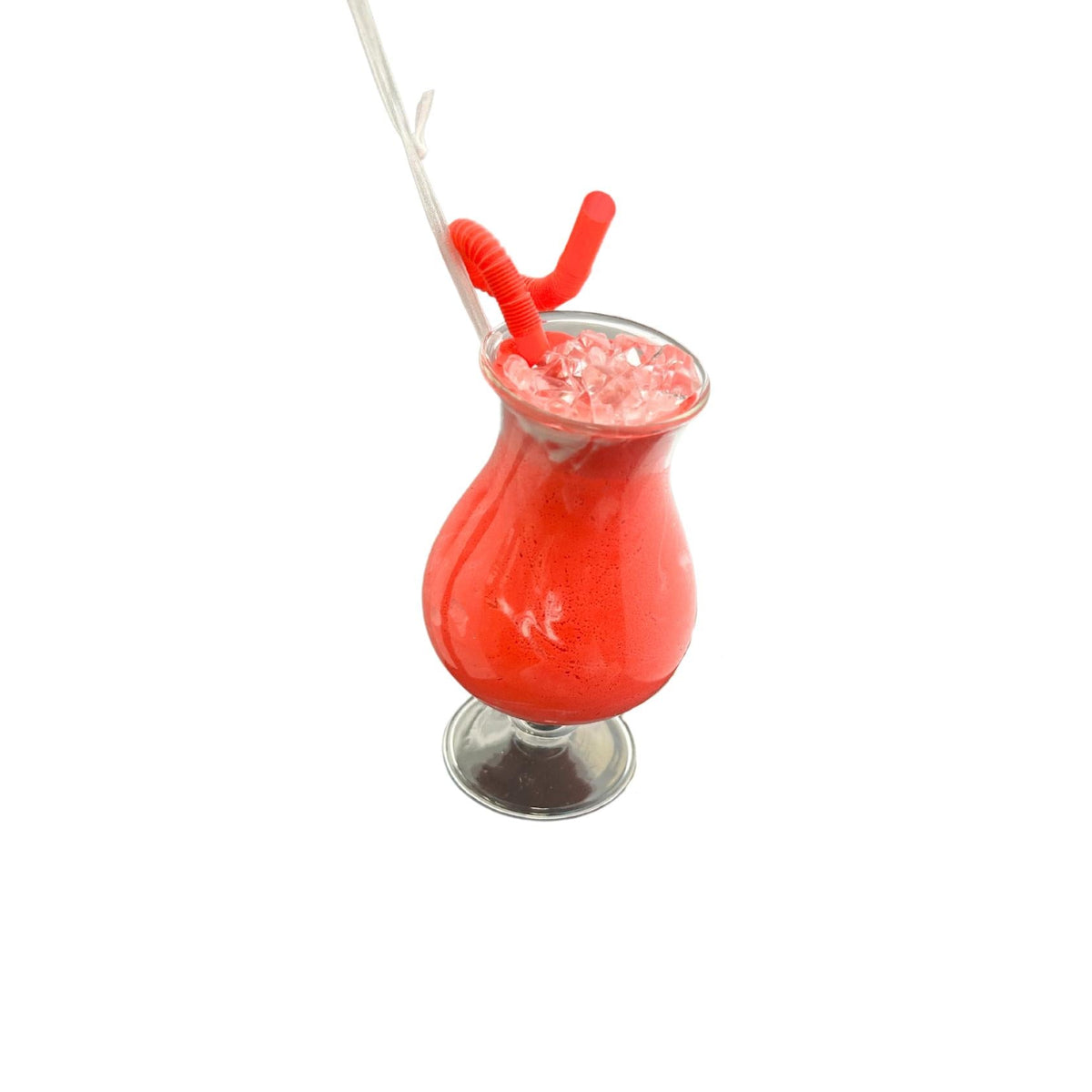 glass/plastic cocktail orn