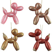 plastic balloon dog orn 2/a