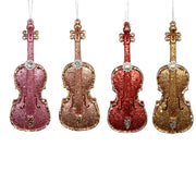 plastic guitar orn x 4.
