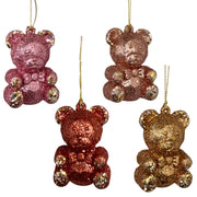 plastic bear orn x 4.