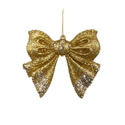 plastic bow orna.