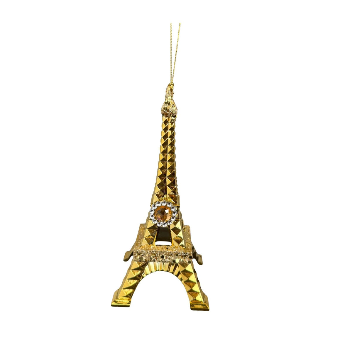 plastic eiffel tower orn.
