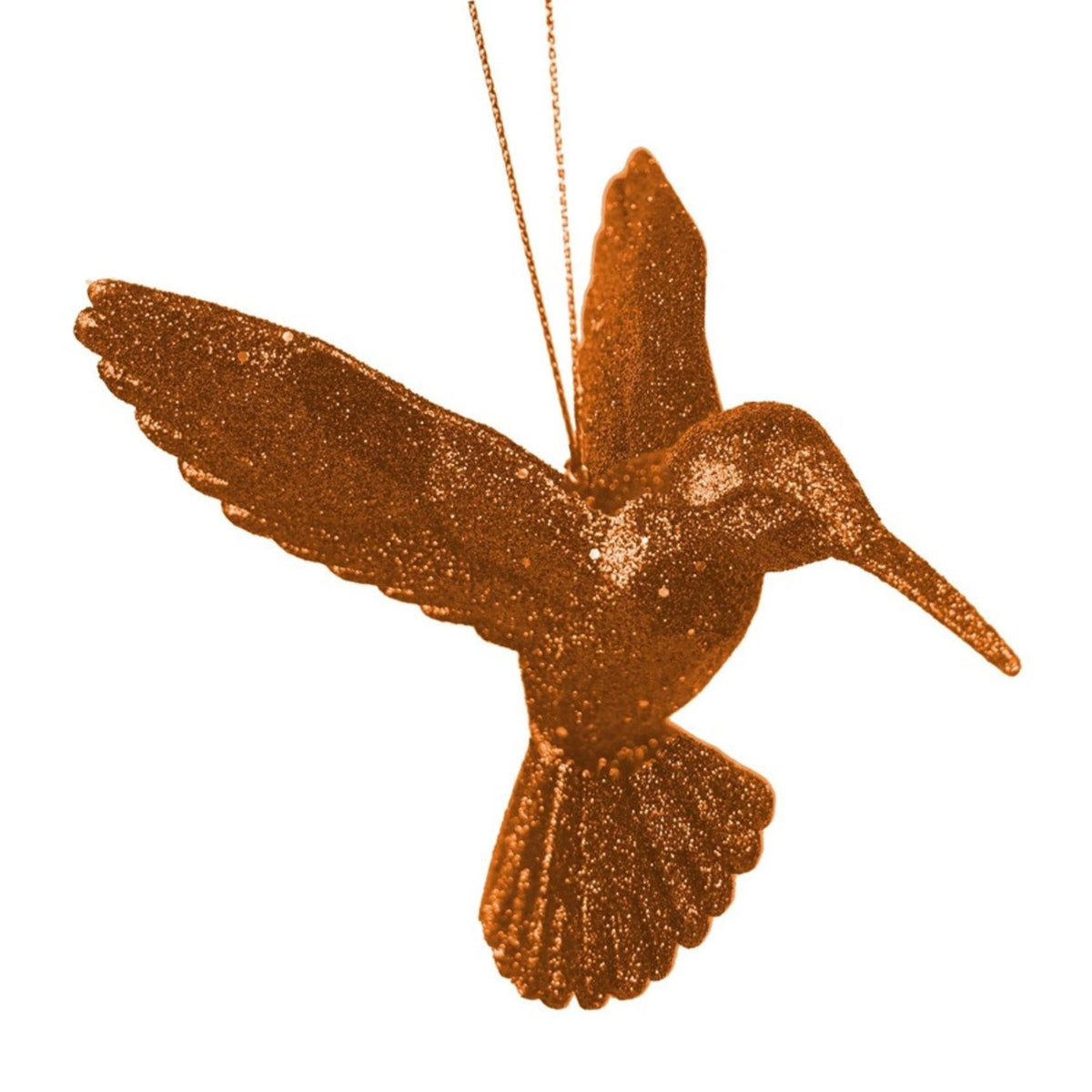 copper hummingbird orn