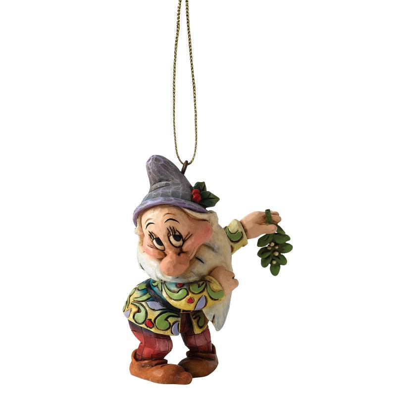 bashful hanging ornament by disney traditions