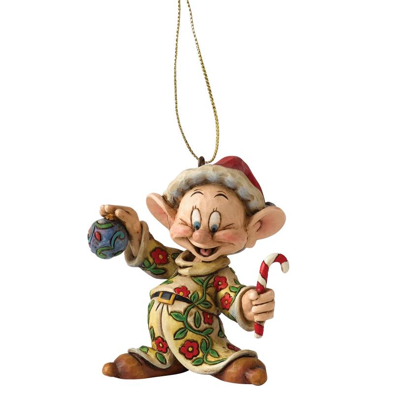 dopey hanging ornament by disney traditions