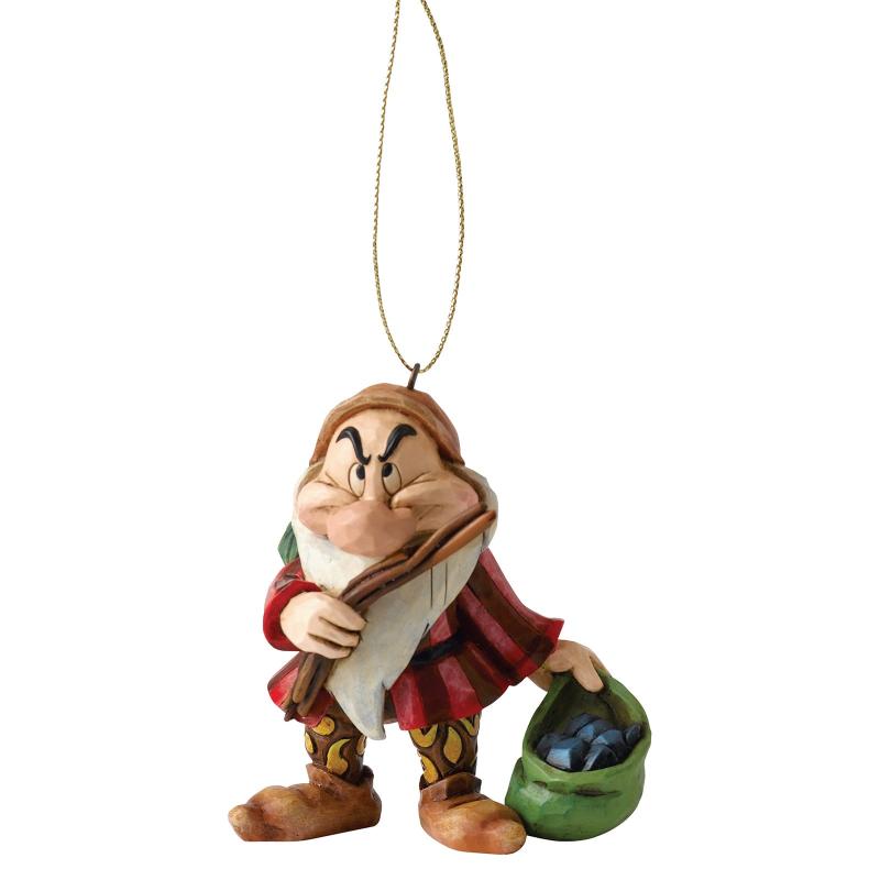 grumpy hanging ornament by disney traditions